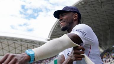 England fast bowler Jofra Archer during the Ashes