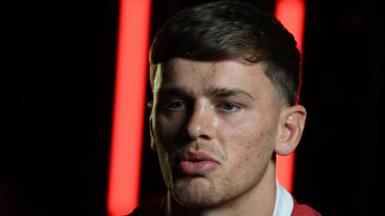 Alex Mann is a former Wales Under-20s captain