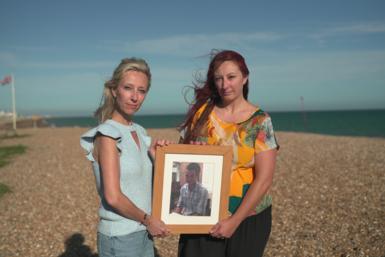 Kelly Will and Marina Polito (pictured) remember their brother Daniele 10 years on