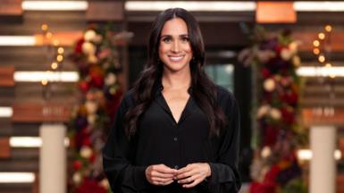 Meghan, Duchess of Sussex, during her appearance as a guest on MasterChef Australia