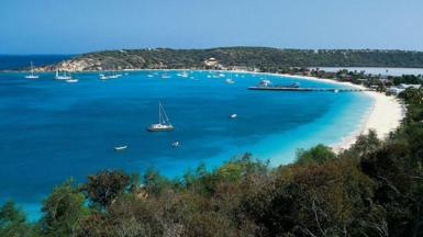 A beach in Anguilla