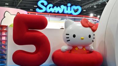 Hello Kitty turns 50.