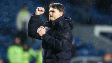 Dahnny Rohl celebrates Rangers' win over Ludogorets