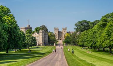 The Long Walk at Windsor Castle