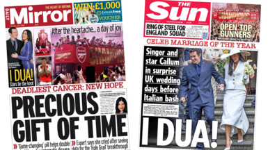 The Mirror and the Sun