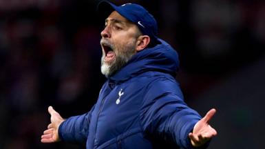 Tottenham interim manager Igor Tudor