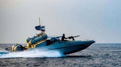 Iranian gunboat off southern coast of country in Dec 2025