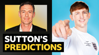 Sutton's predictions v Angry Ginge