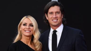 Tess Daly and Veron Kaye