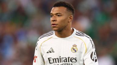Kylian Mbappe