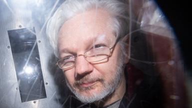 Julian Assange will take his fight against extradition to the Old Bailey on Monday. PA Photo. Issue date: Monday September 7, 2020