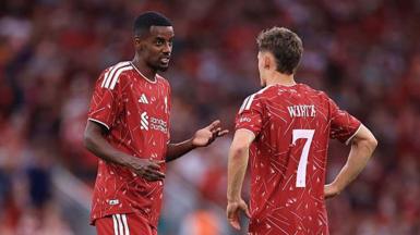 Alexander Isak and Florian Wirtz in discussions for Liverpool during pre-season