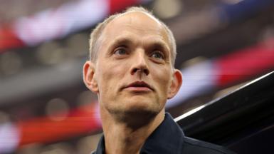Close-up picture of Thomas Tuchel