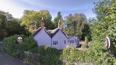 East Lodge, near Ascot, is a thatched cottage with four chimneys, rented by the Crown Estate to the former Prince Andrew