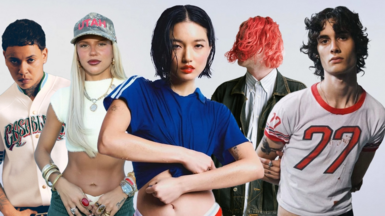 KWN, Skye Newman, Chloe Quisha, Royel Otis and Sombr