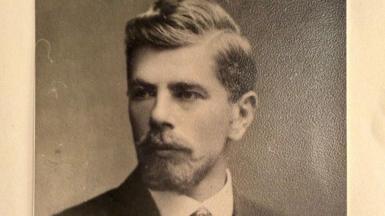 Image of Christian Rainer's grandfather, 1886-1961.
