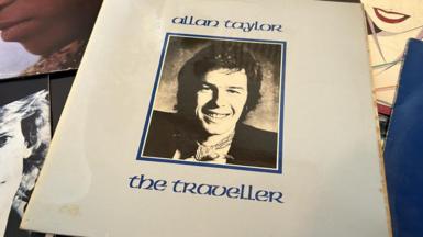 Allan Taylor record