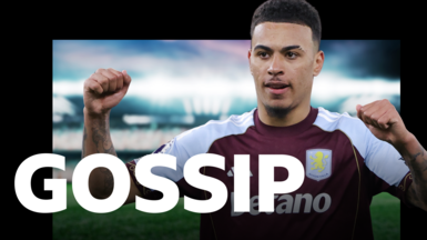 Aston Villa attacking midfielder Morgan Rogers