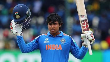 Indian batter Vaibhav Sooryavanshi