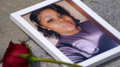 Picture frame of Breonna Taylor
