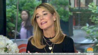 Nancy Guthrie is talking during the Today show.