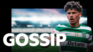 Maxi Araujo on a BBC Sport gossip template