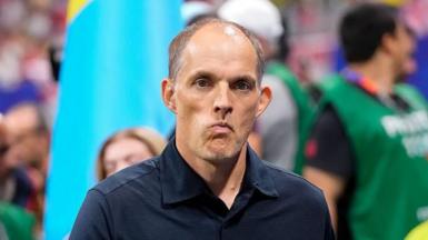 England head coach Thomas Tuchel