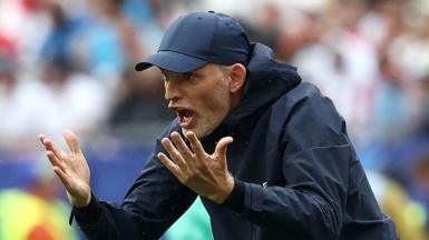 England head coach Thomas Tuchel