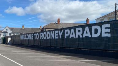 Rodney Parade, Casnewydd