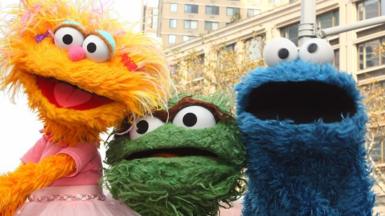 Sesame Street characters