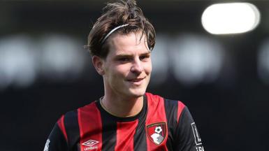 Bournemouth midfielder Alex Scott