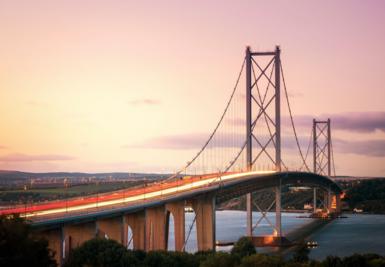 Forth Road bridge