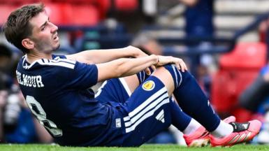 Scotland midfielder Billy Gilmour