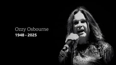 Ozzy Osbourne  graphic tribute 