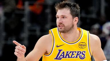 LA Lakers star Luka Doncic