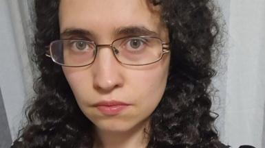 Millie Castleton as a young adult close up portrait