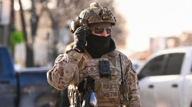 ICE agent in Minneapolis 24 Jan