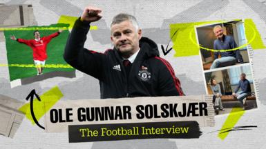Ole Gunnar Solskjaer index image for the Football Interview
