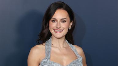 Amber Davies attends the Glamour Women Of The Year Awards 2025 at 180 Studios on October 30, 2025 in London, England