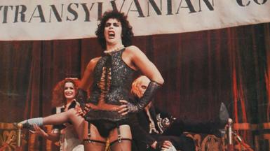 Tim Curry in The Rocky Horror Picture Show