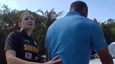 Tiger Woods is arrested after a crash in Florida 