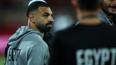 Mo Salah with Egypt