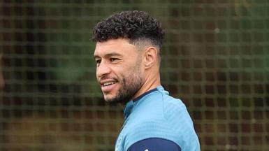 Alex Oxlade-Chamberlain