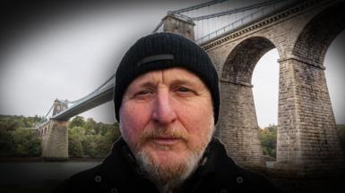 Marc Rees Jones a Phont Menai