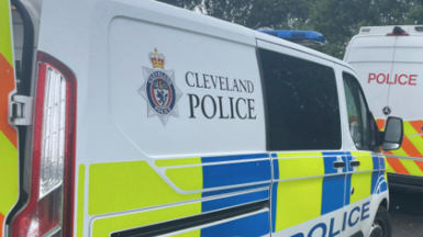 Generic shot of two Cleveland Police vehicles