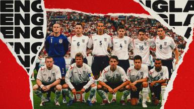 England team photo from 2006 World Cup