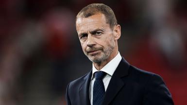 Uefa president Aleksander Ceferin