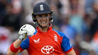 England all-rounder Jacob Bethell