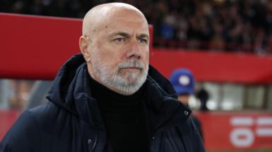 Bosnia-Herzegovina manager Sergei Barbarez