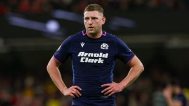 Scotland's Finn Russell